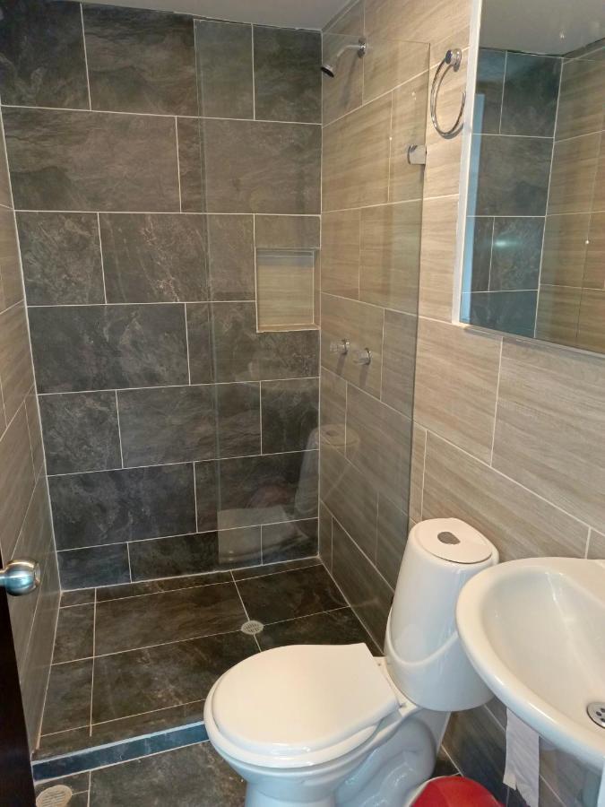 Hotel Buenos Aires Central Medellín Kültér fotó