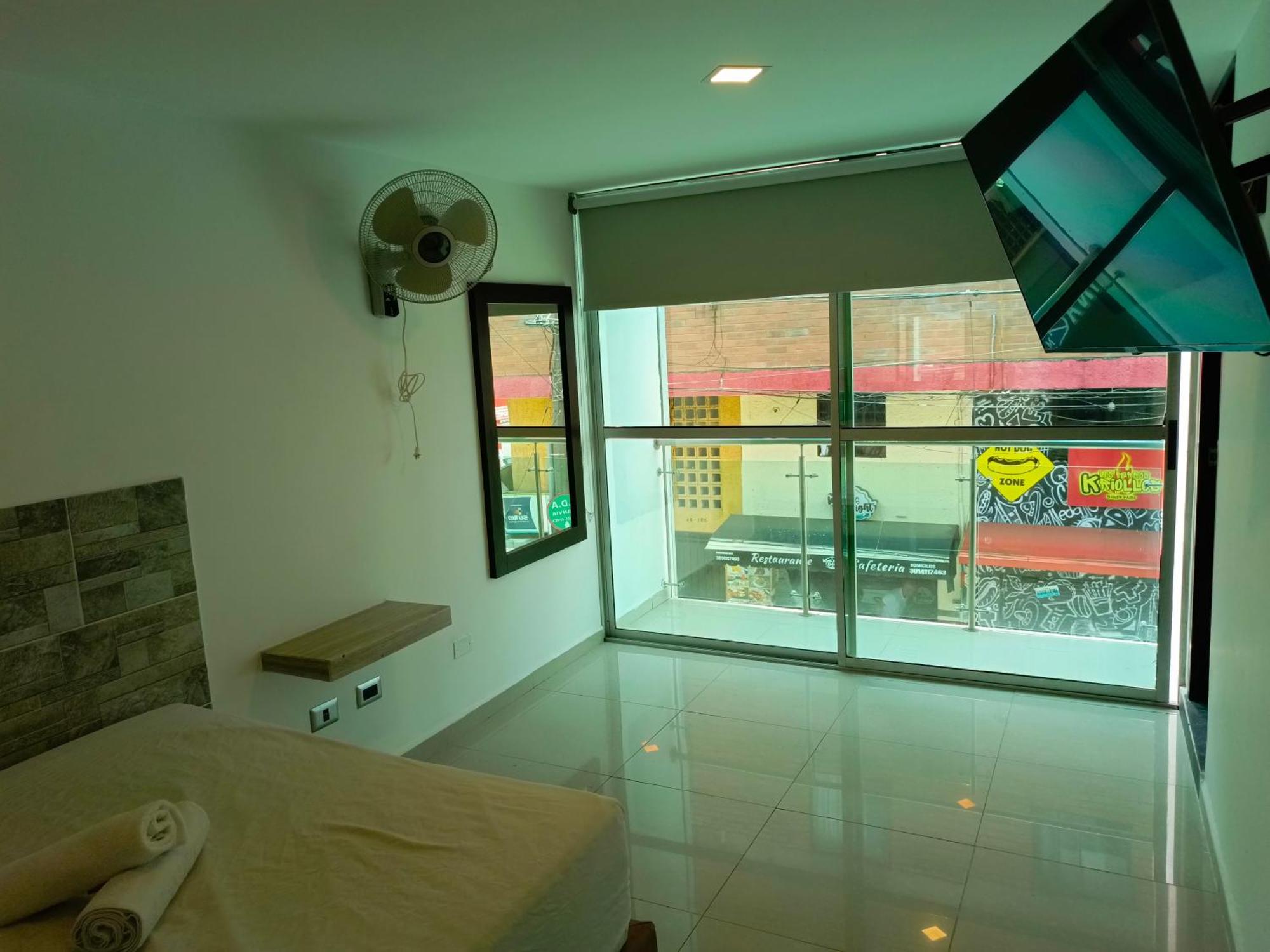 Hotel Buenos Aires Central Medellín Kültér fotó