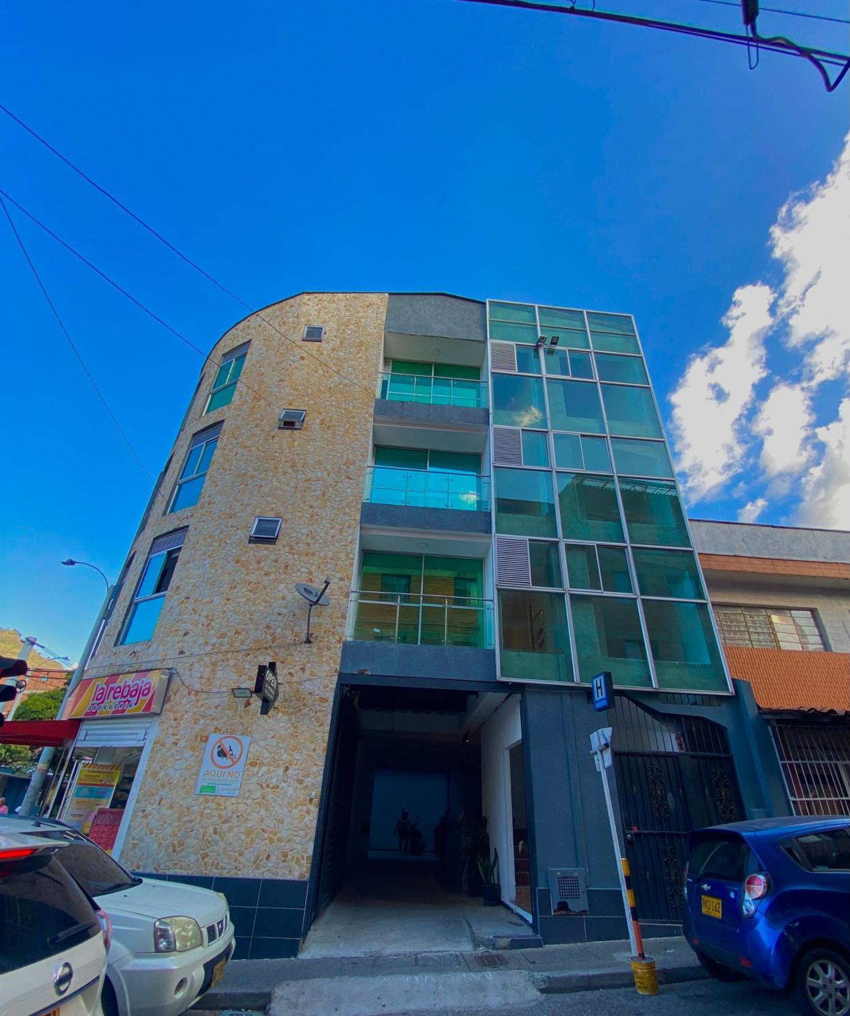 Hotel Buenos Aires Central Medellín Kültér fotó