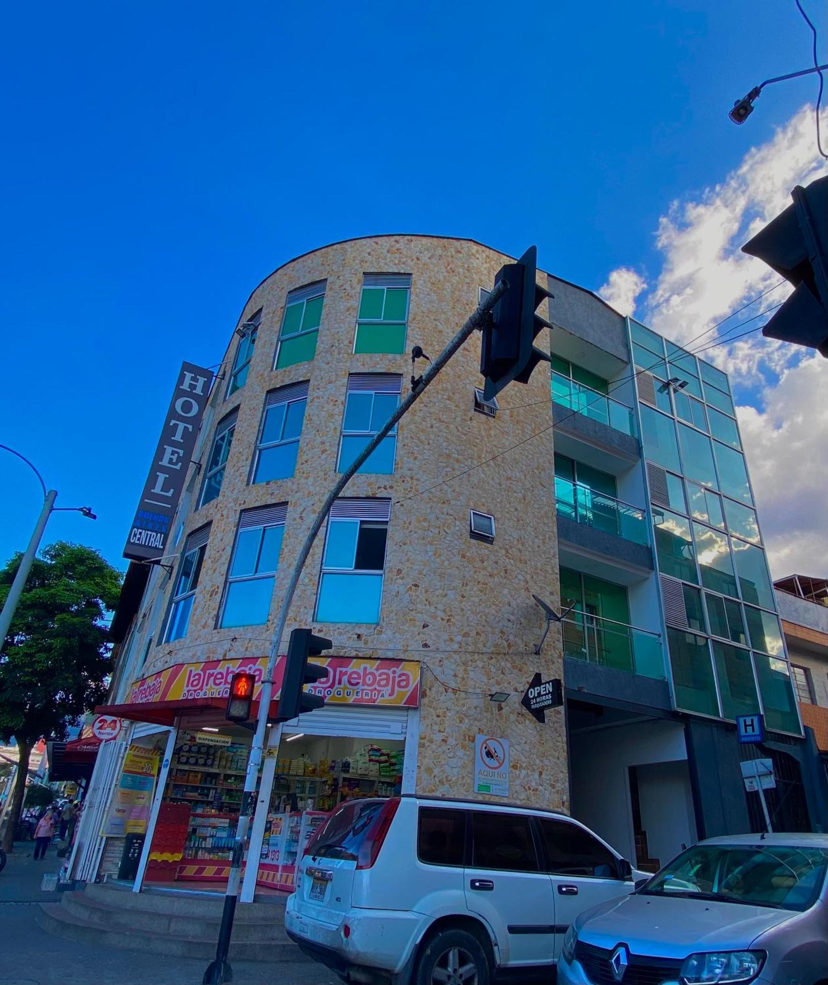 Hotel Buenos Aires Central Medellín Kültér fotó