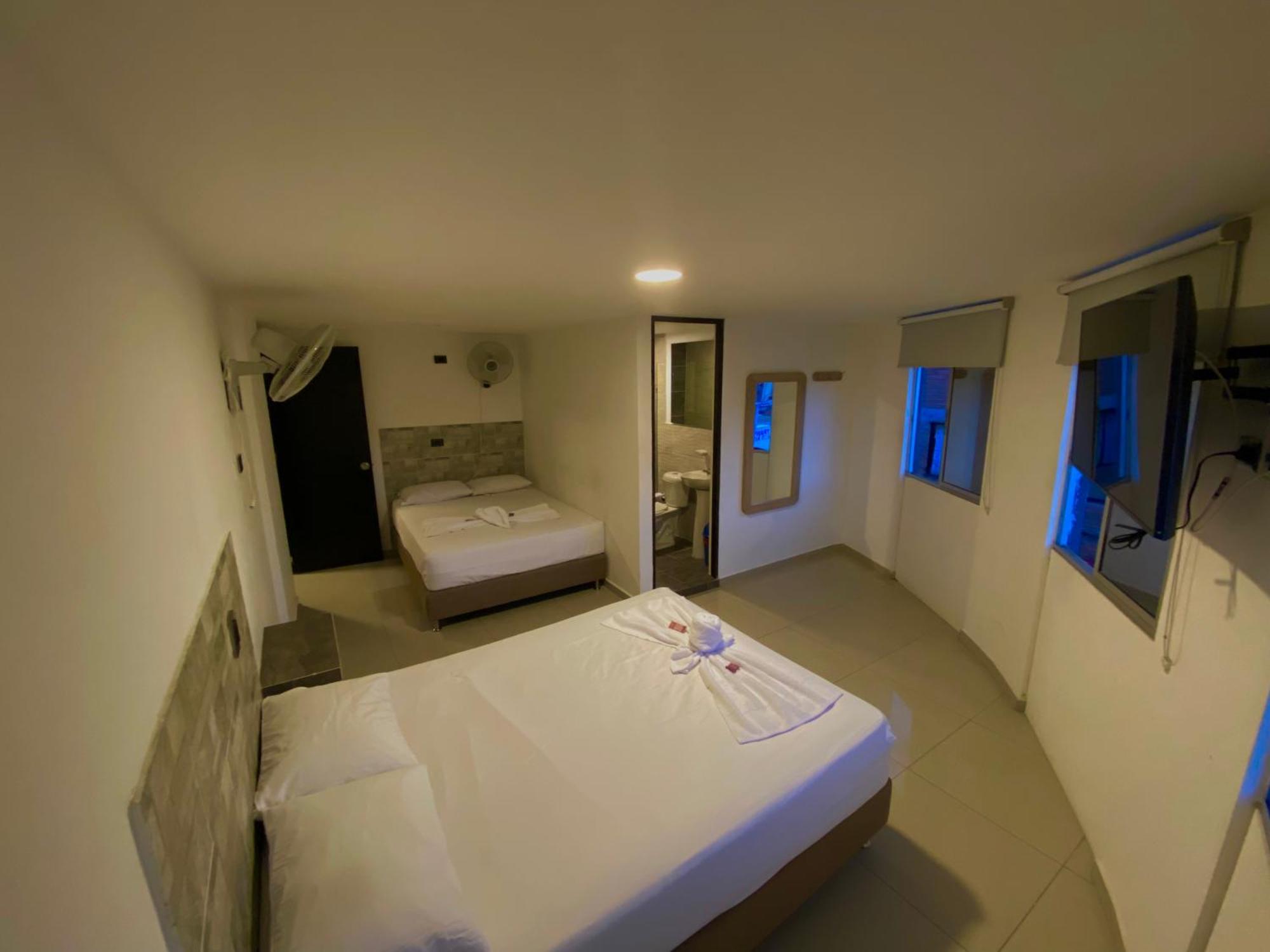 Hotel Buenos Aires Central Medellín Kültér fotó