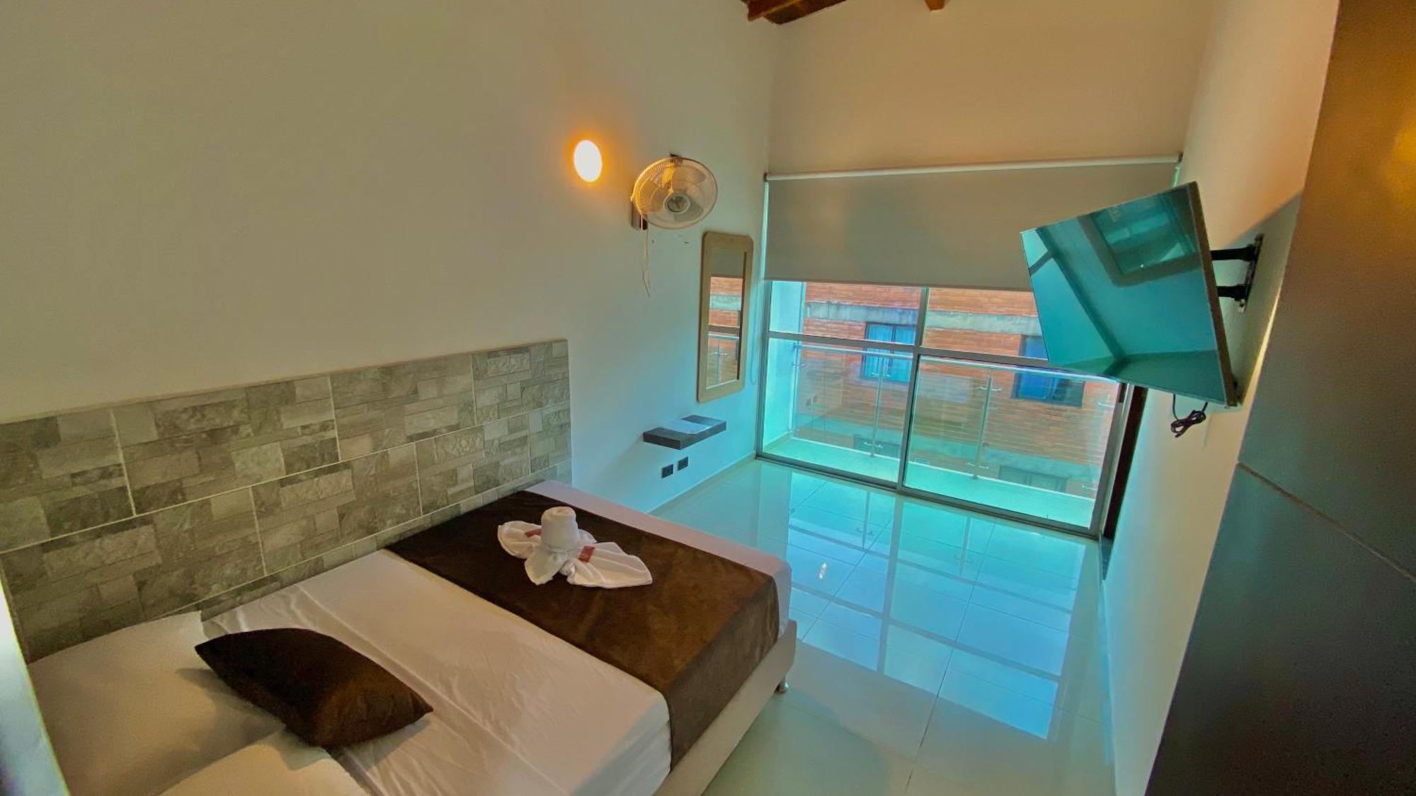Hotel Buenos Aires Central Medellín Kültér fotó