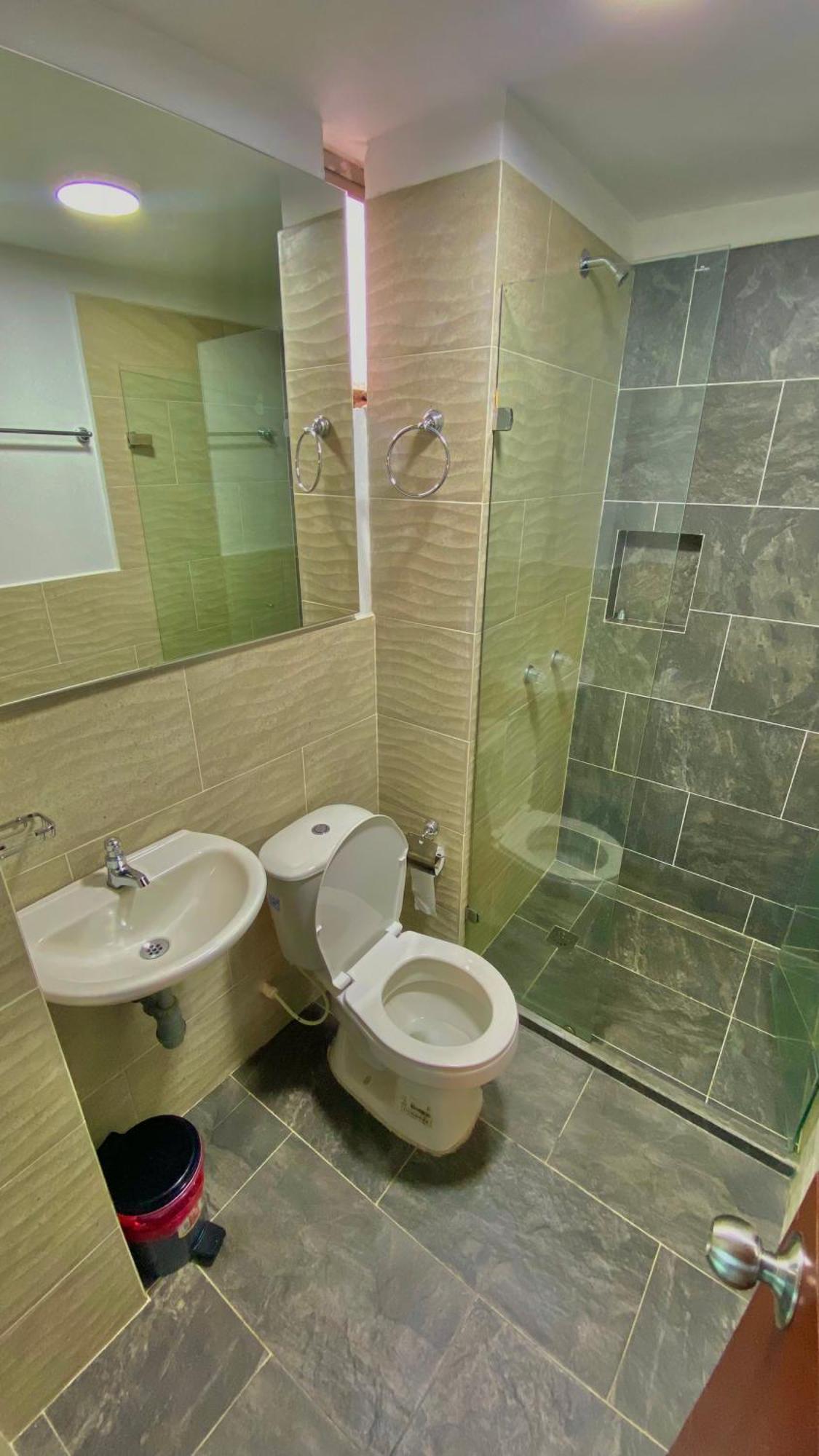 Hotel Buenos Aires Central Medellín Kültér fotó