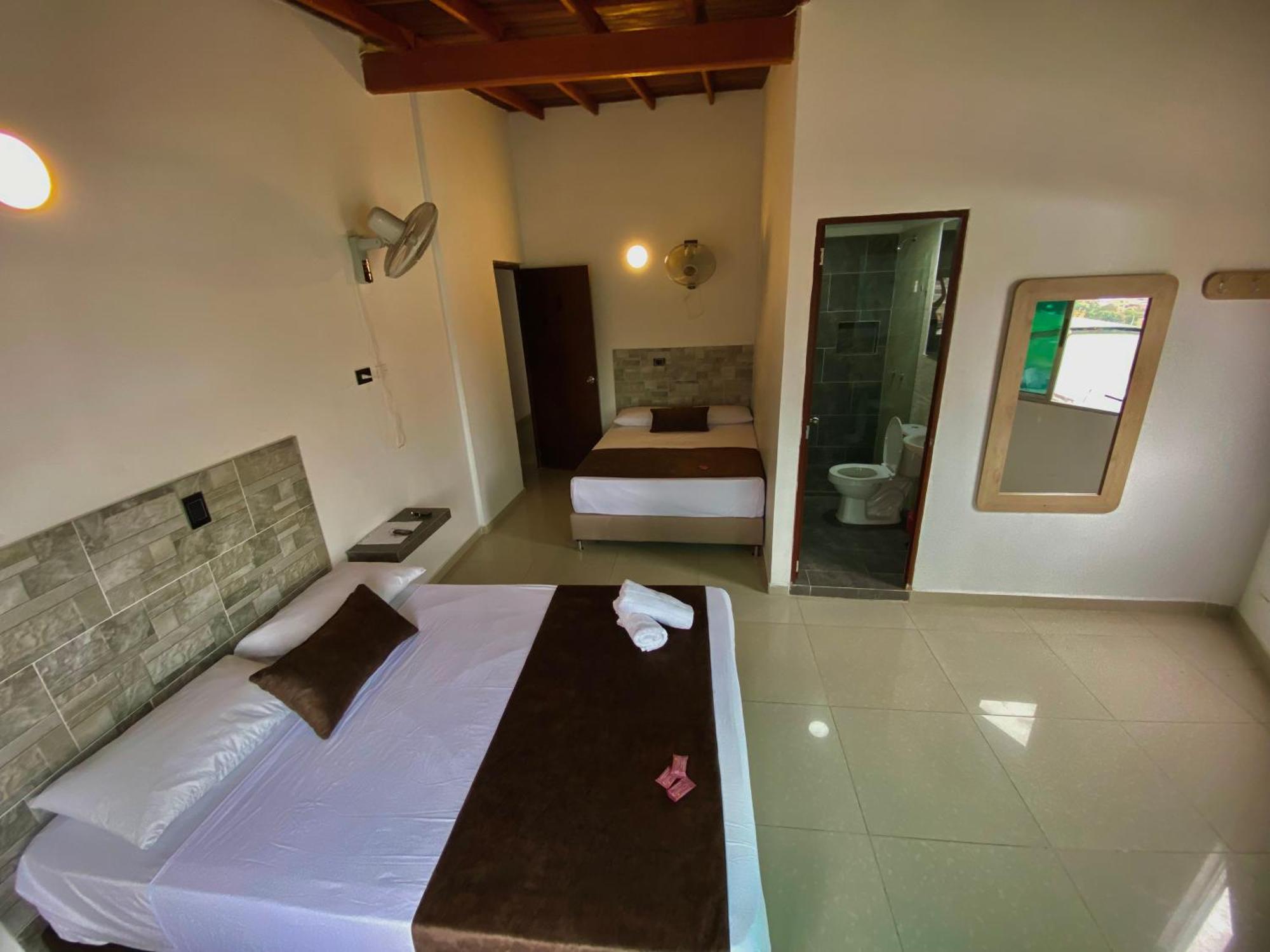 Hotel Buenos Aires Central Medellín Kültér fotó