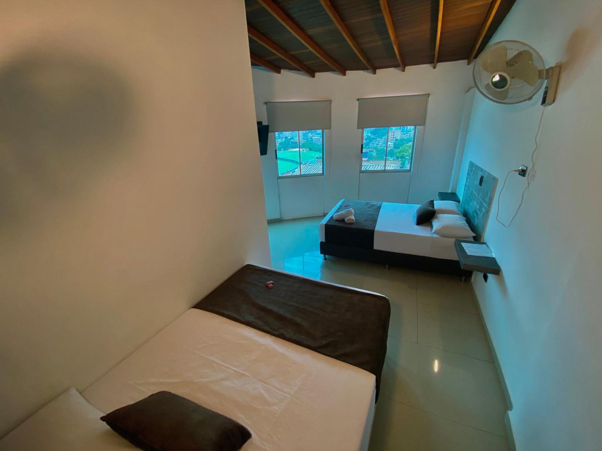 Hotel Buenos Aires Central Medellín Kültér fotó