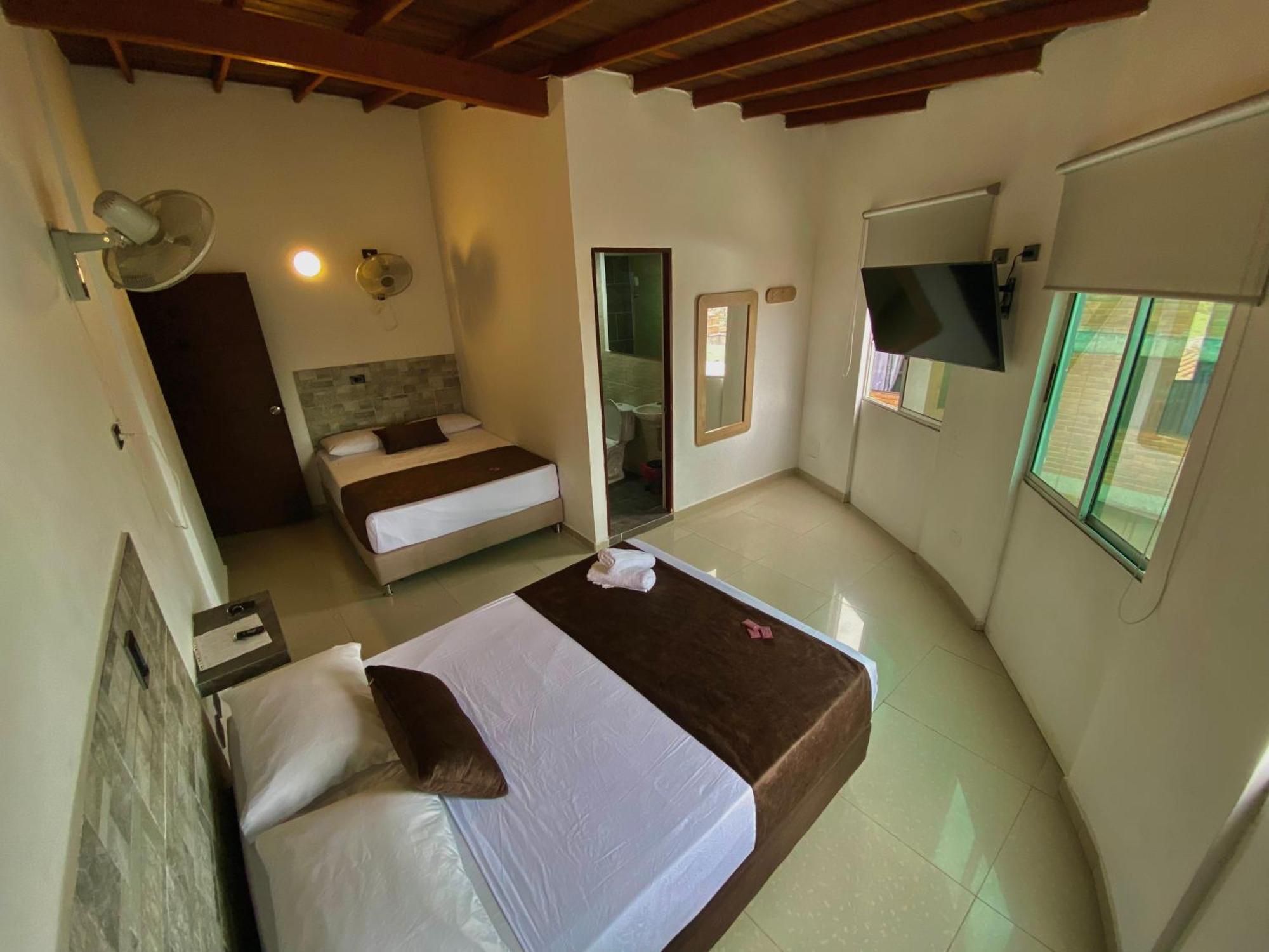 Hotel Buenos Aires Central Medellín Kültér fotó