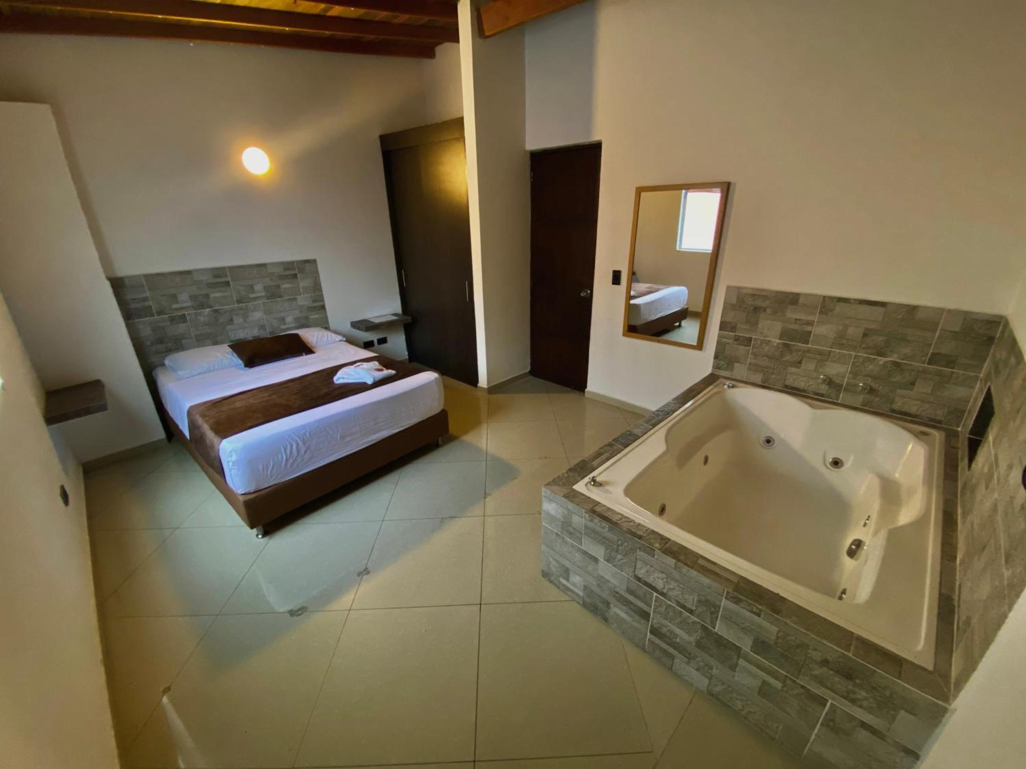 Hotel Buenos Aires Central Medellín Kültér fotó